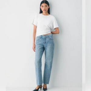 ARITZIA Denim Forum The Romy Mid Rise Classic 30L Straight Leg Jeans 28 pants